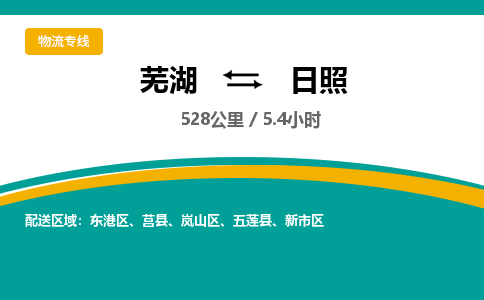 芜湖到日照物流公司-芜湖至日照物流专线-专接/整车零担