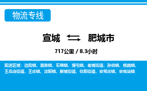 宣城到肥城物流公司-宣城至肥城物流专线-专接/整车零担